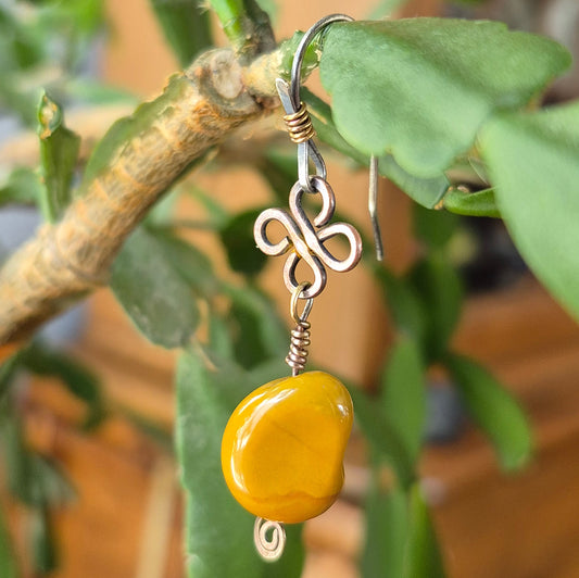 Ocean Jasper and Copper Clover